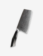 Bold Zenith Series 7 Inch Damascus Steel  Cleaver Knife